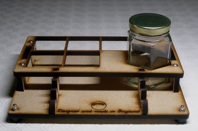 Small Desk Tidy for Wilder Washes, Filters & Pigments