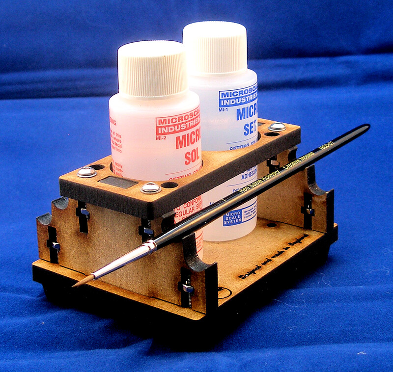 Micro Sol &amp; Set Bottle Stand