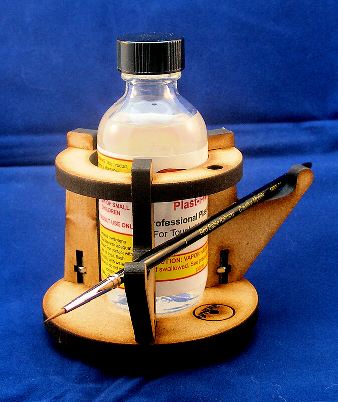 Liquid Cement Bottle Stand