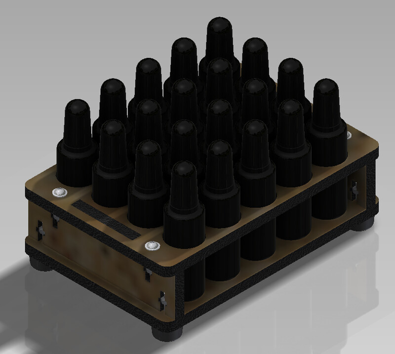 Ammo Shader Rack