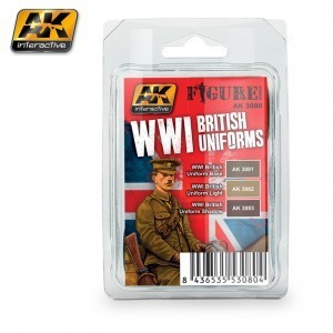AK WWI British Uniforms