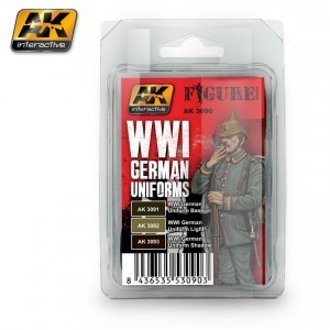 AK WWI German Uniforms