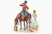 Masterbox 1:32 - Napoleons Red Lancer, Napoleonic Wars Series