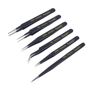 Expo Professional Tweezer Set