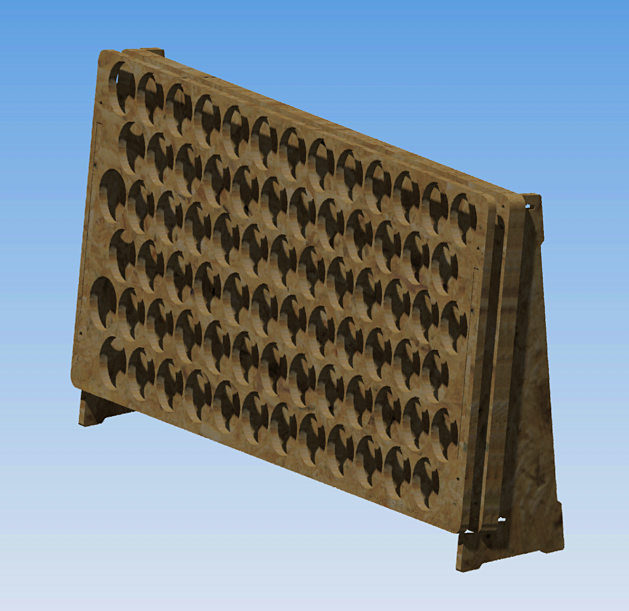 GW Citadel Large Vertical Rack