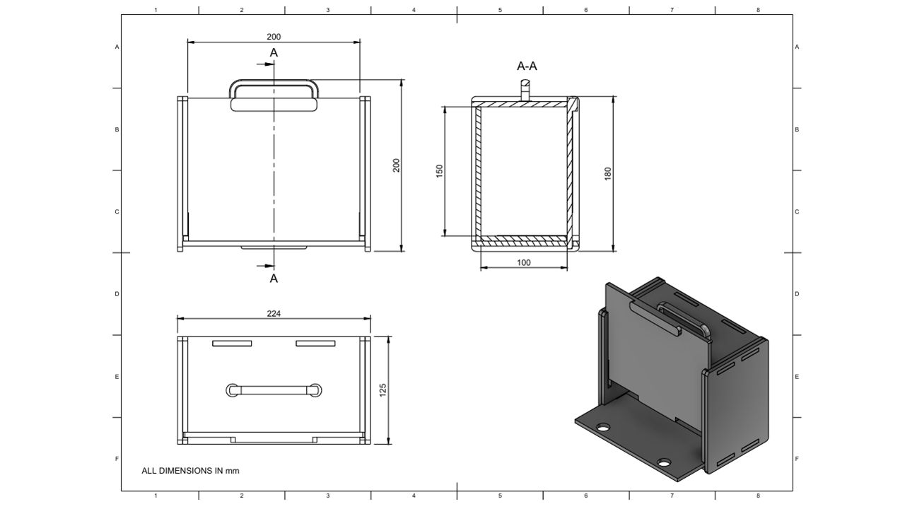 Small Transit Case