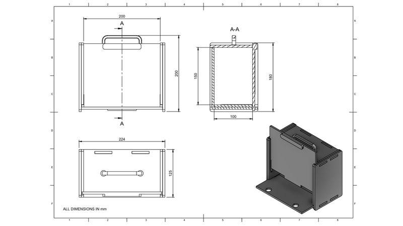Small Transit Case