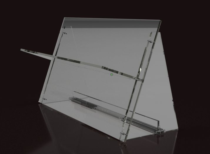 540mm 2 tier CHILLER STAND