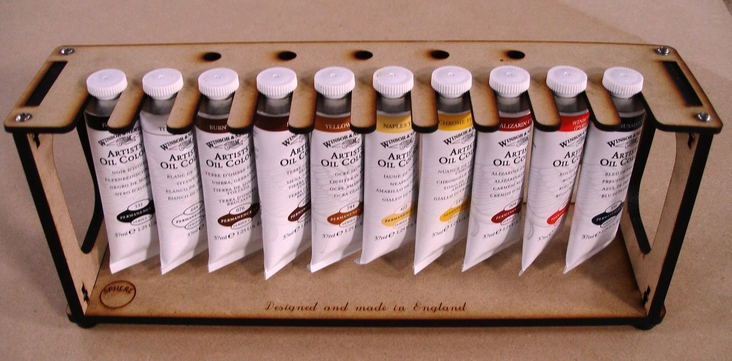 Small Oil Paint Rack