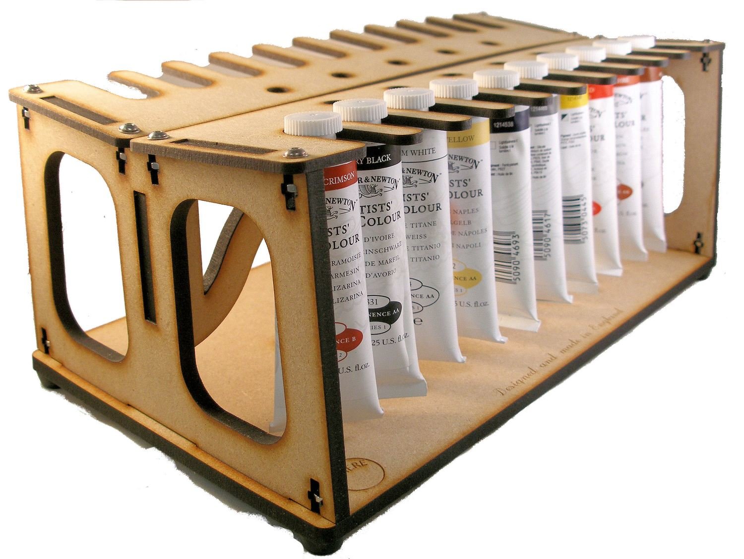 Twin Oil Paint Rack