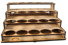 Small Stepped Paint Rack