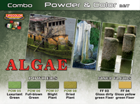 LC-SPG07 - LifeColor Algae Powder &amp; Colour Set (22ml x 6
