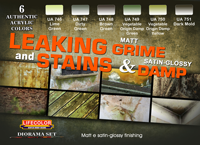 LC-CS39 - LifeColor Leaking &amp; Stains set