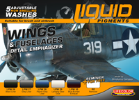 LC-LP06 - LifeColor Liquid Pigments Wings &amp; Fuselage set