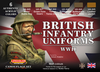 LC-CS41 - LifeColor British Uniforms WWII set