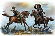Masterbox 1:35 - British and German Cavalrymen WWI Era