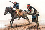 Masterbox 1:35 - Indian Wars Series, Apache Attack