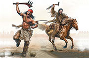 Masterbox 1:35 - Indian Wars Series, Tomahawk Charge