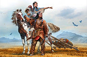 Masterbox 1:35 - Indian Wars Series, On the Great Plains
