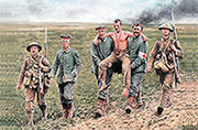 Masterbox 1:35 - British and German soldiers, Somme Battle, 1916