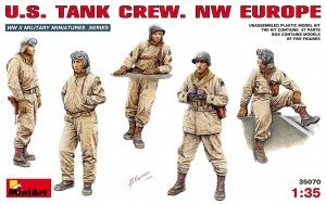MiniArt 1:35 - U.S. Tank Crew, NW Europe