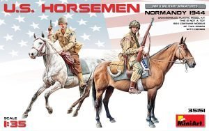 MiniArt 1:35 - U.S. Horsemen, Normandy 1944