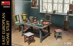 MiniArt 1:35 - East European Home Stuff