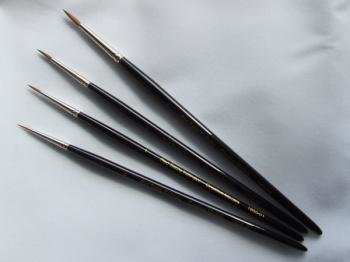Creative Models - Kolinsky Sable Brush Set - Small