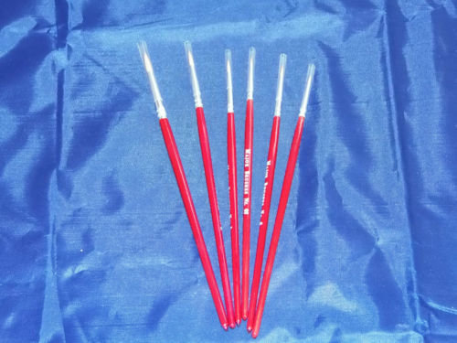 Major Brushes - Sable Brush Set - Pack of 6