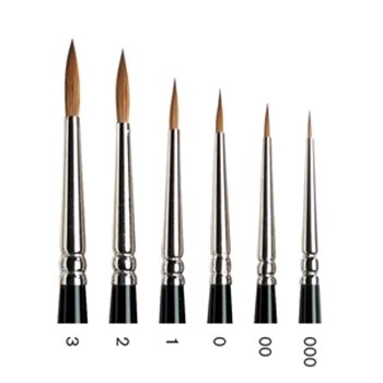 Winsor &amp; Newton - Series 7 Brush - Standard Head (Size 1)