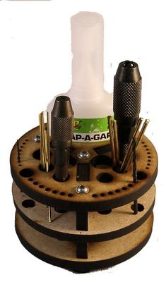 Drill &amp; Pin  Rack