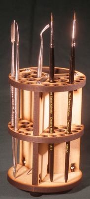 Small Brush/Sculpting Tool Rack