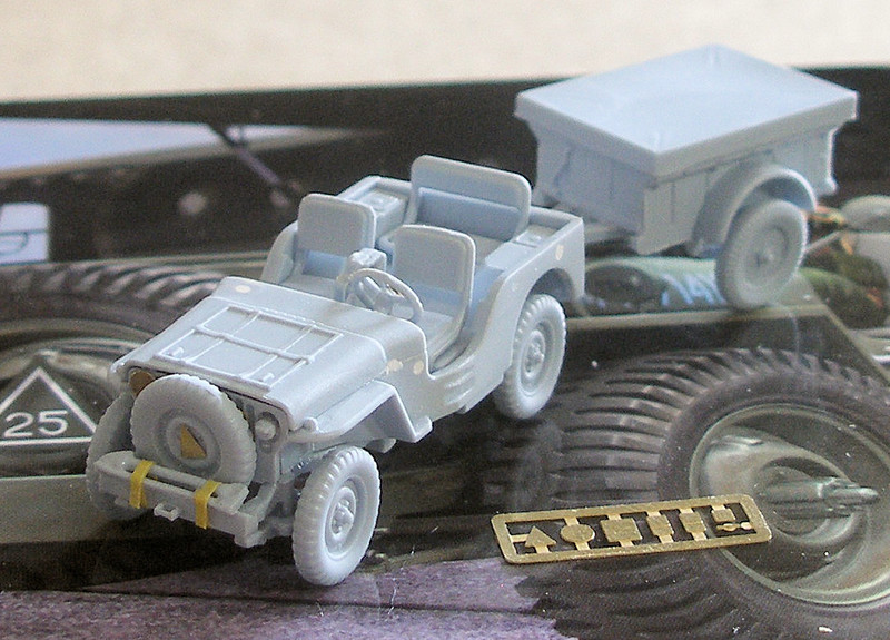 Airfix Airborne Jeep Photo Etch Detail Set.