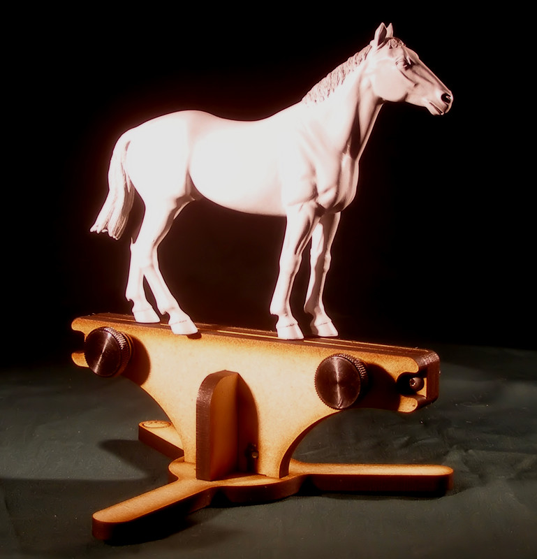 Horse Painting Vice