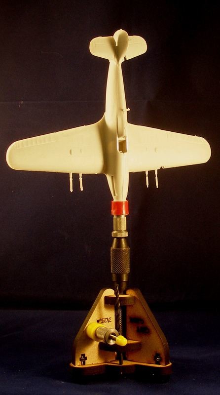 Small Model Aircraft Painting Stand