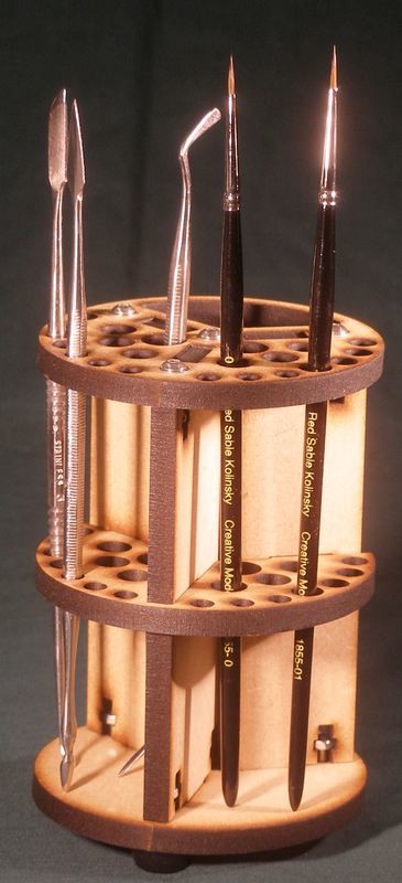 Small Brush/Sculpting Tool Rack