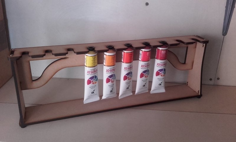 Rack to take Jo Sonja 75ml Artists' Colours