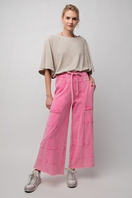 THE JERSEY PANT - BARBIE PINK