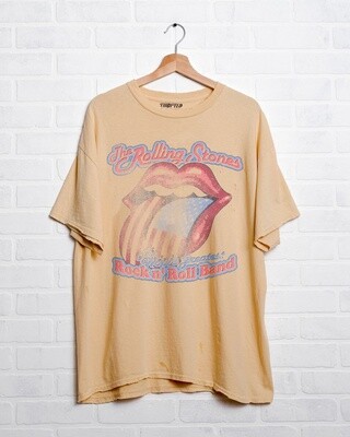 ROLLING STONES WORLD'S GREATET BAND - YELLOW