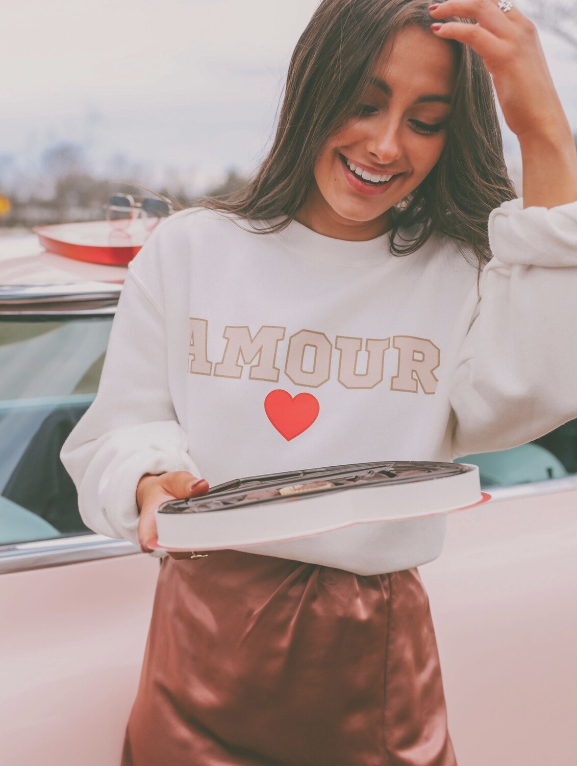 AMOUR SWEATSHIRT