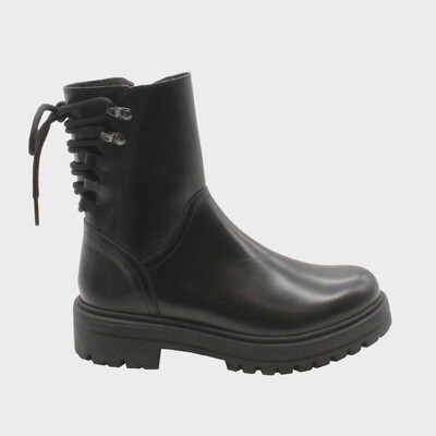 ALICE LUG BOTTOM BOOTIE - BROWN