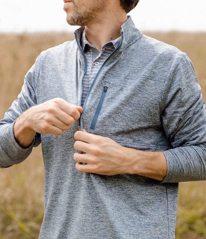 BACK NINE PULLOVER - NAVY