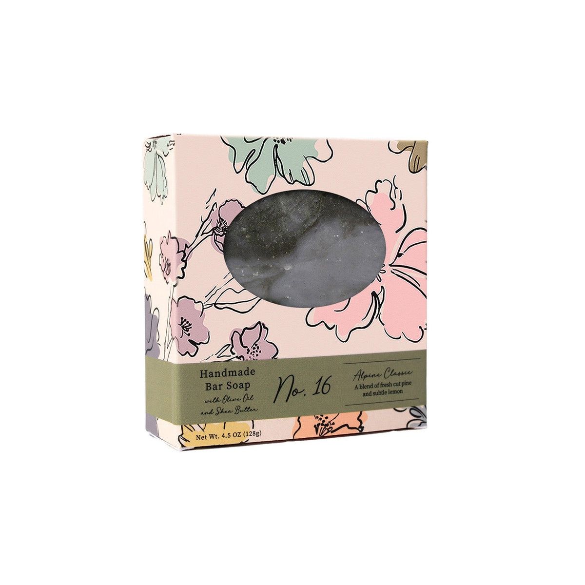 WILD BLOSSOM SOAP - ALPINE CLASSIC