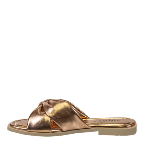GOA BOW SANDAL - BRONZE