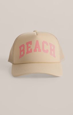 BEACH TRUCKER HAT