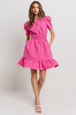 PINK SKIES DRESS