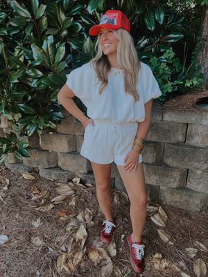 TALLIE SHORTS-IVORY