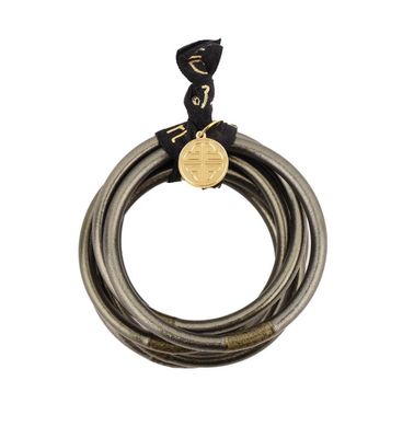 BUDHA GIRL ALL WEATHER BANGLES - FLINT