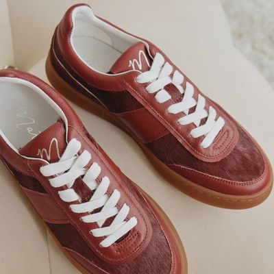 QUINCY SNEAKER - RED