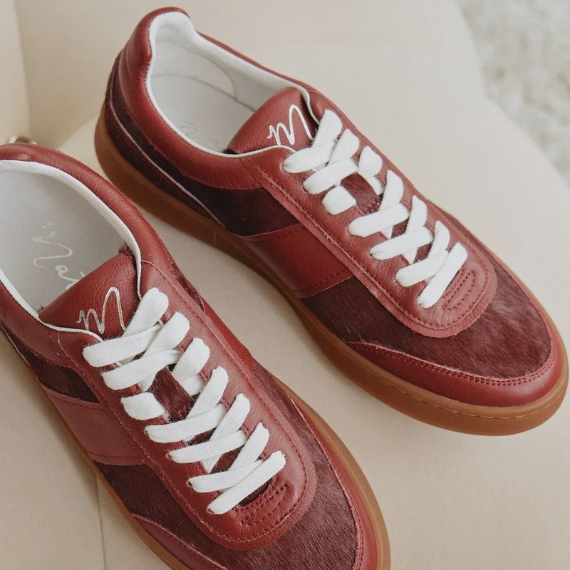 QUINCY SNEAKER - RED